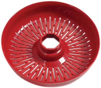 FJ43_plastic strainer(Red)